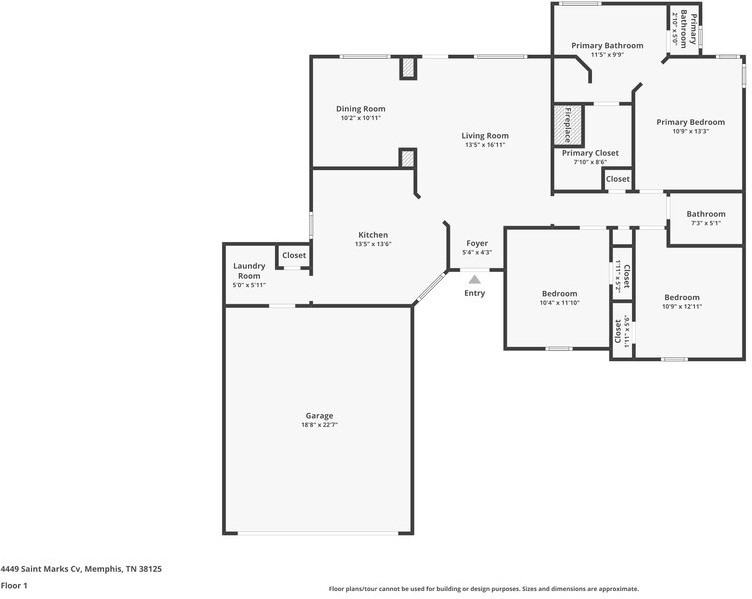 4449 Saint Marks Cv - Photo 2 of 16