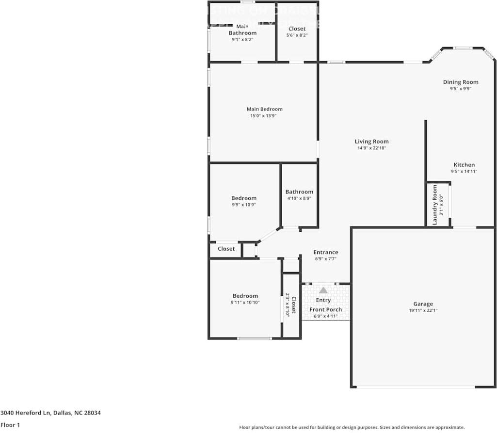 3040 Hereford Ln - Photo 2 of 17