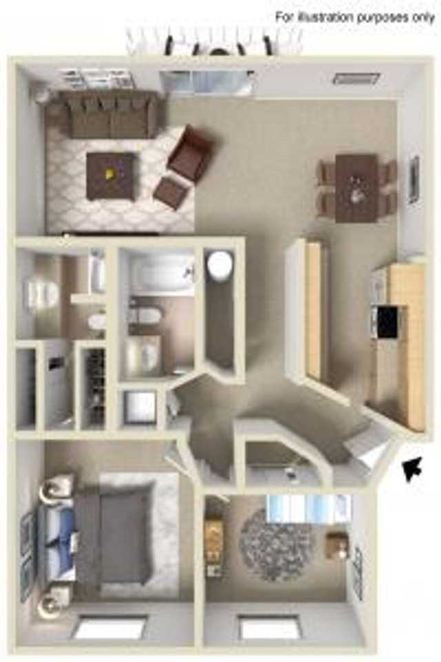 Stonecrest Apartments - Photo 2 of 6