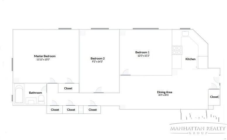 1st Ave #9B - Photo 3 of 9