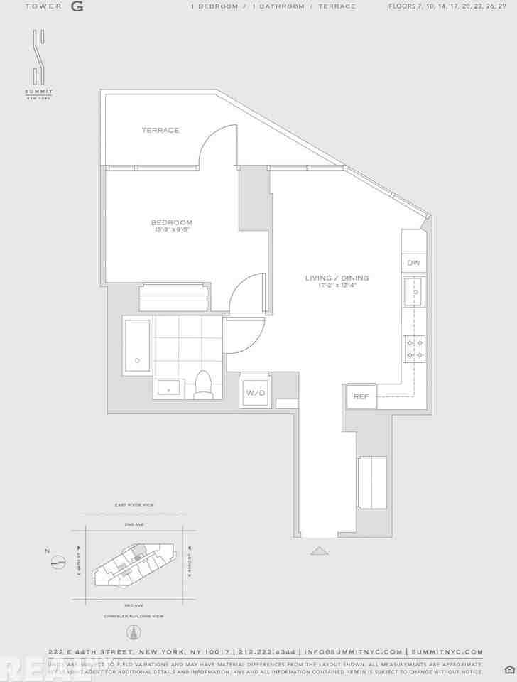 E 44th St #20G - Photo 5 of 5