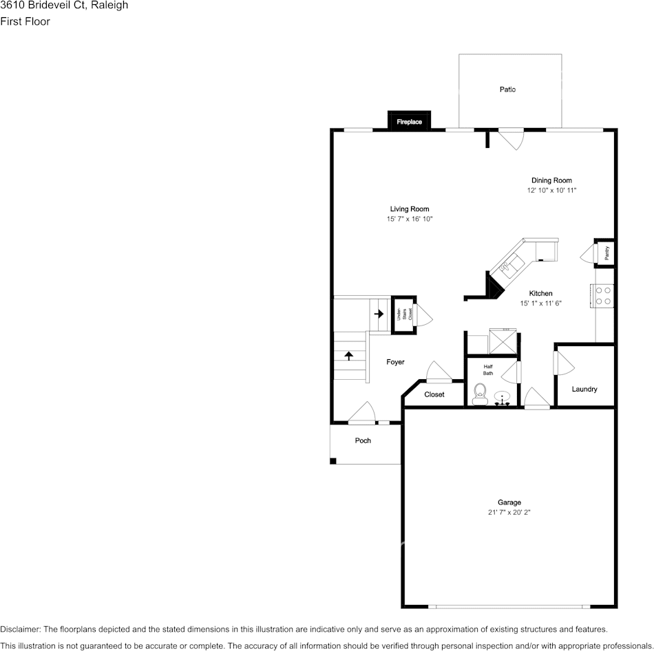 3610 Brideveil Ct - Photo 2 of 19