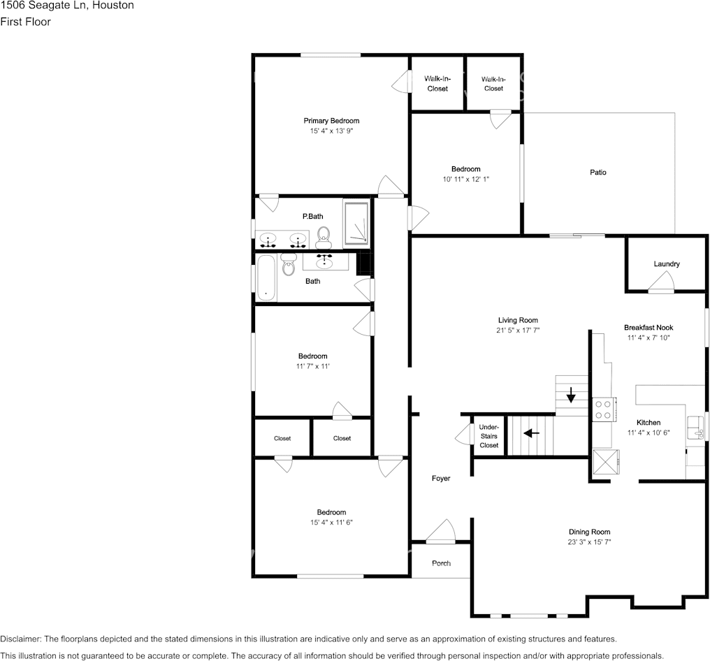 1506 Seagate Ln - Photo 3 of 24