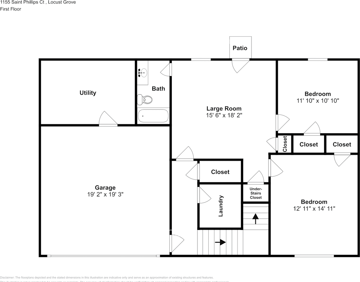 1155 Saint Phillips Ct - Photo 2 of 22
