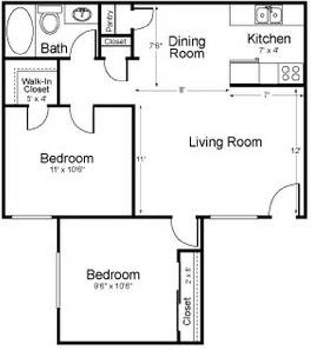 Fountain Oaks Apartments - Photo 7 of 21