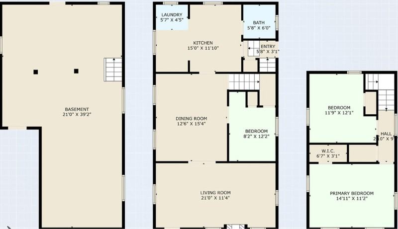 436 N Portage St - Photo 3 of 11