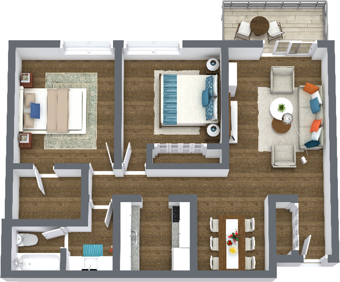 Welcome to Equinox Apartments - Photo 3 of 6