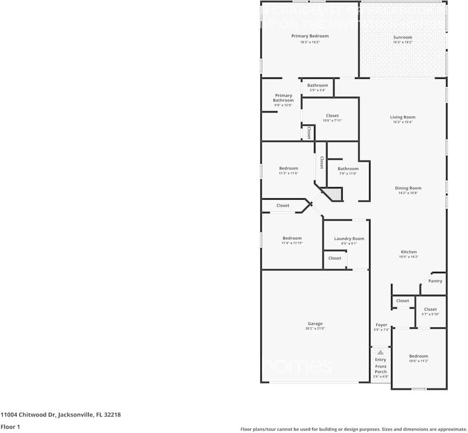 11004 Chitwood Dr - Photo 2 of 17