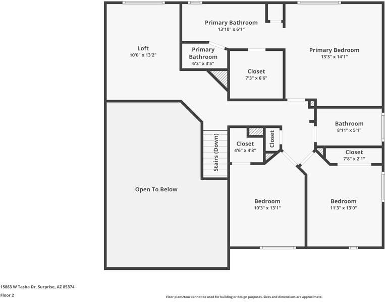 15863 W Tasha Dr - Photo 3 of 17