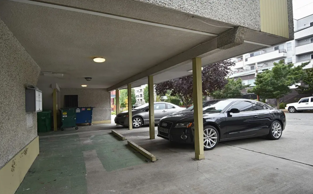 Hardwood Floors, In‑Unit Laundry & Private Deck | Winslow Place - Photo 2 of 4