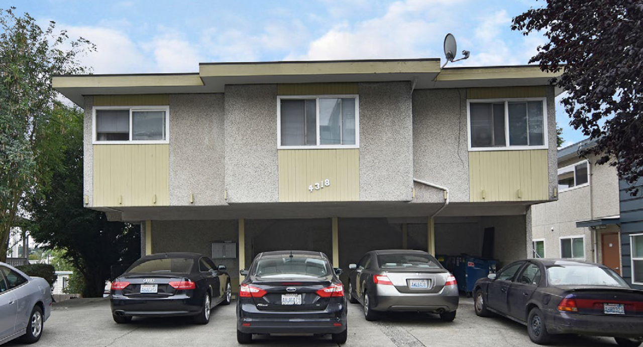 Hardwood Floors, In‑Unit Laundry & Private Deck | Winslow Place - Photo 3 of 4