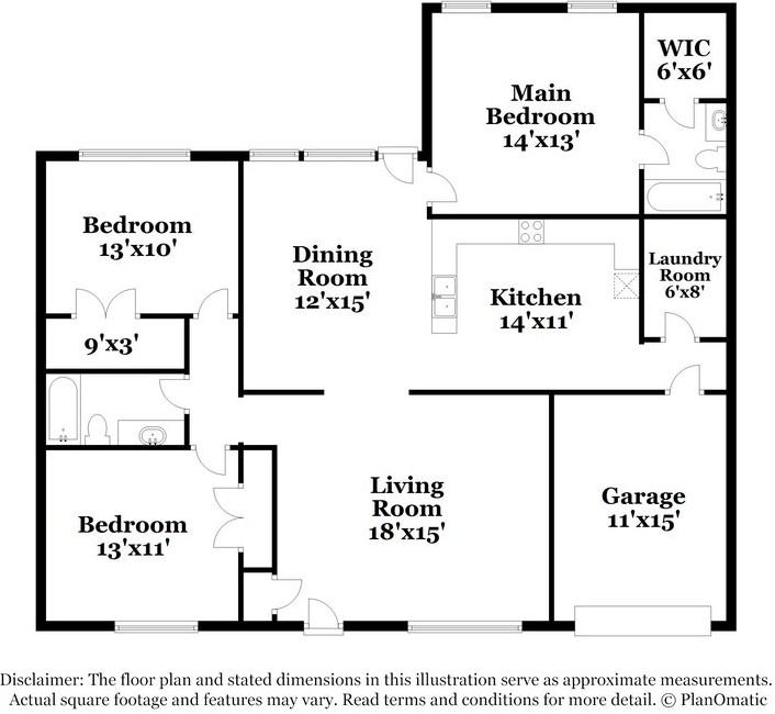 703 N Alamo Rd - Photo 2 of 19