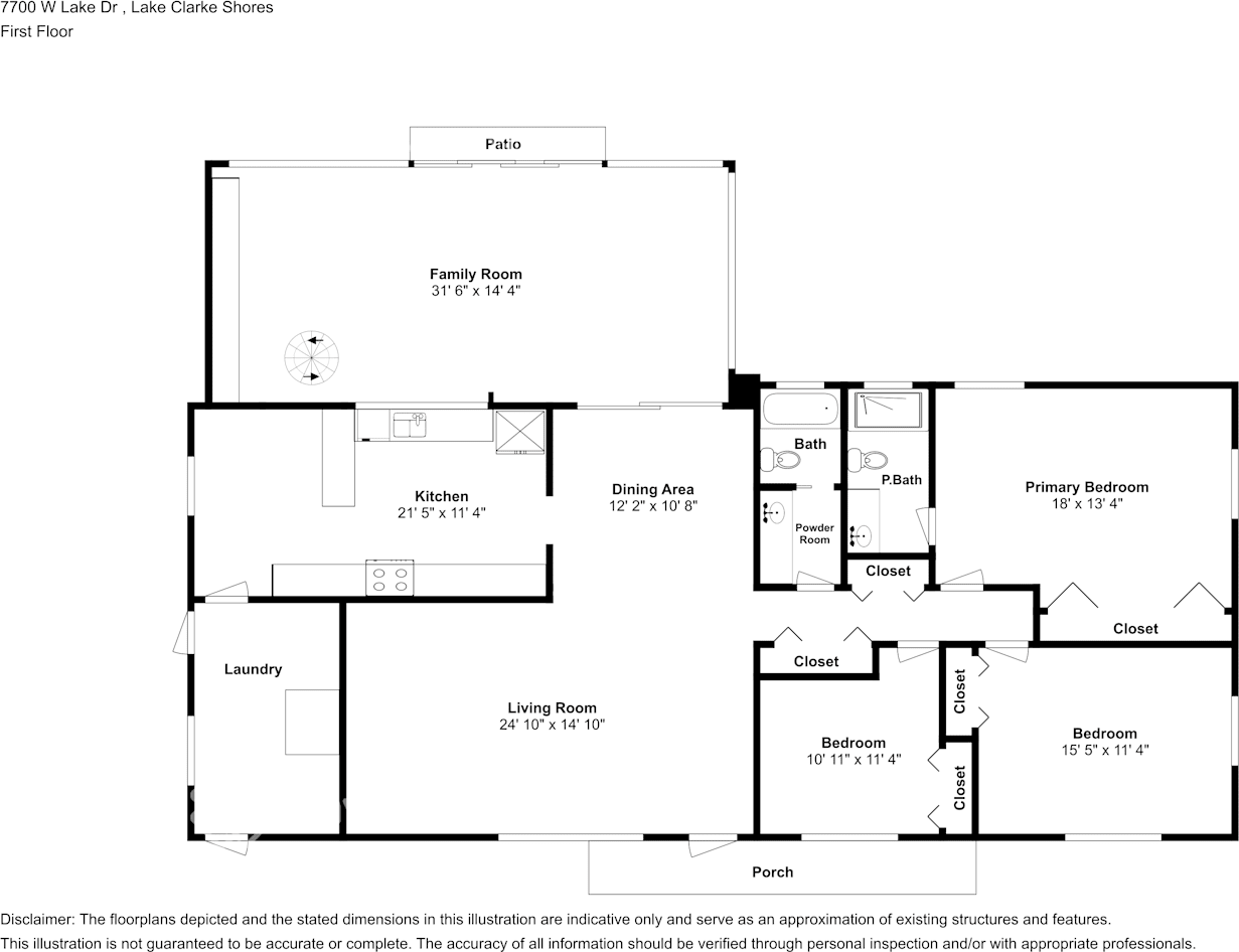7700 W Lake Dr - Photo 2 of 23