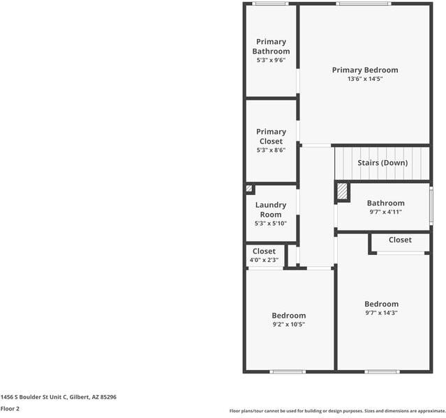 1456 S Boulder St #C - Photo 3 of 17