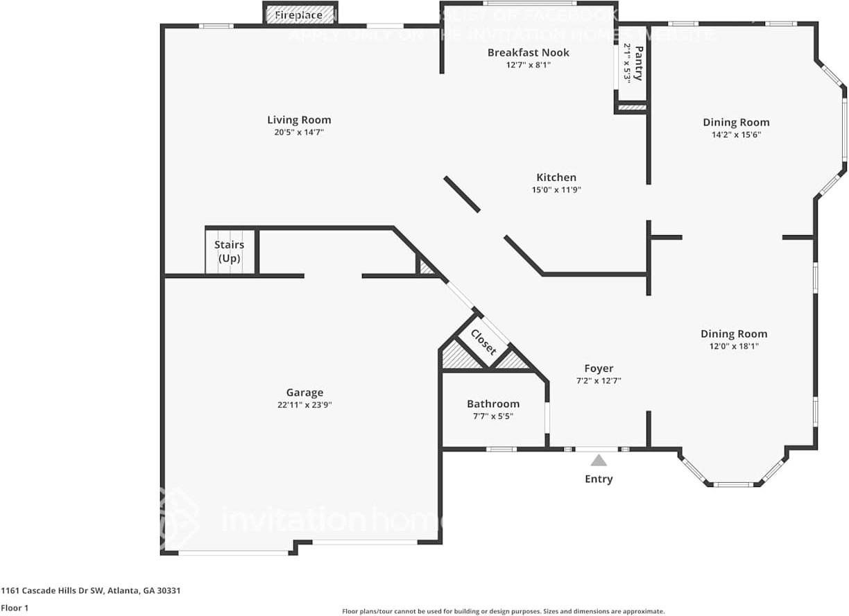 1161 Cascade Hills Dr Sw - Photo 2 of 18