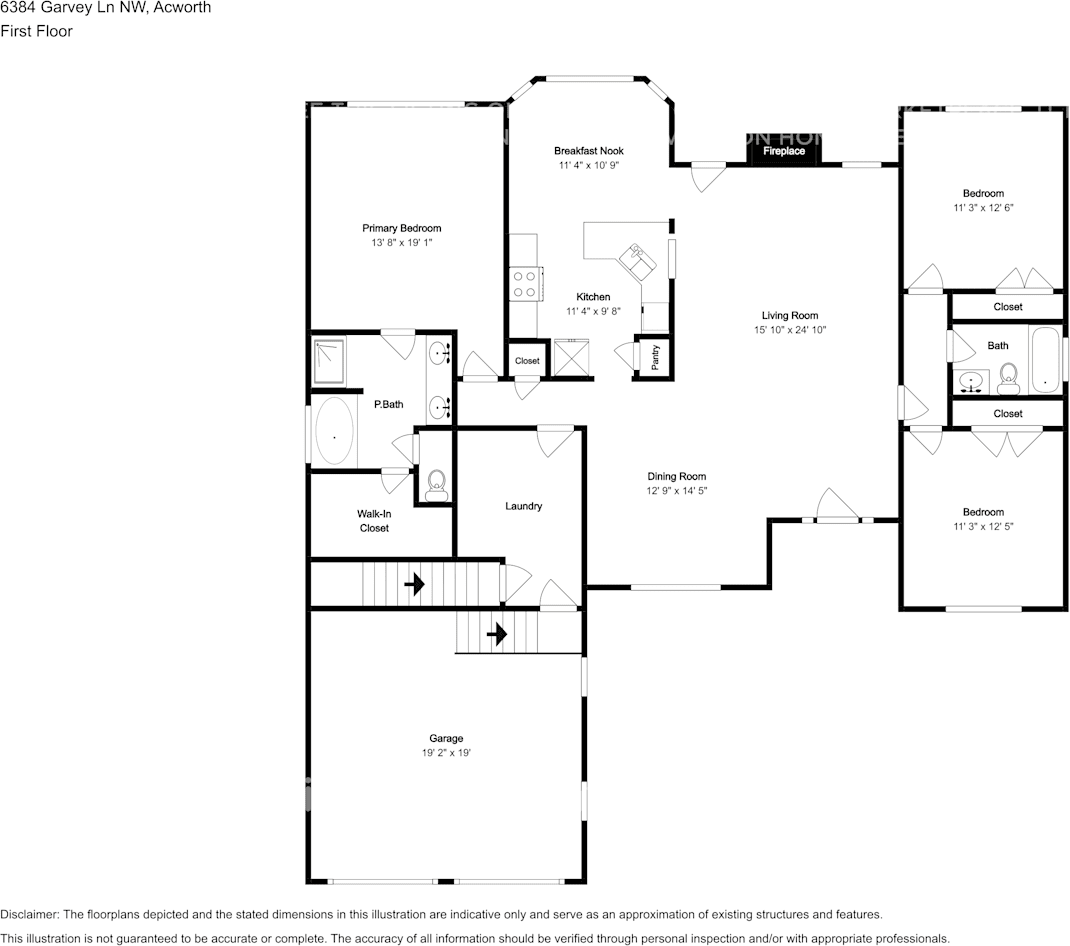 6384 Garvey Ln Nw - Photo 3 of 24