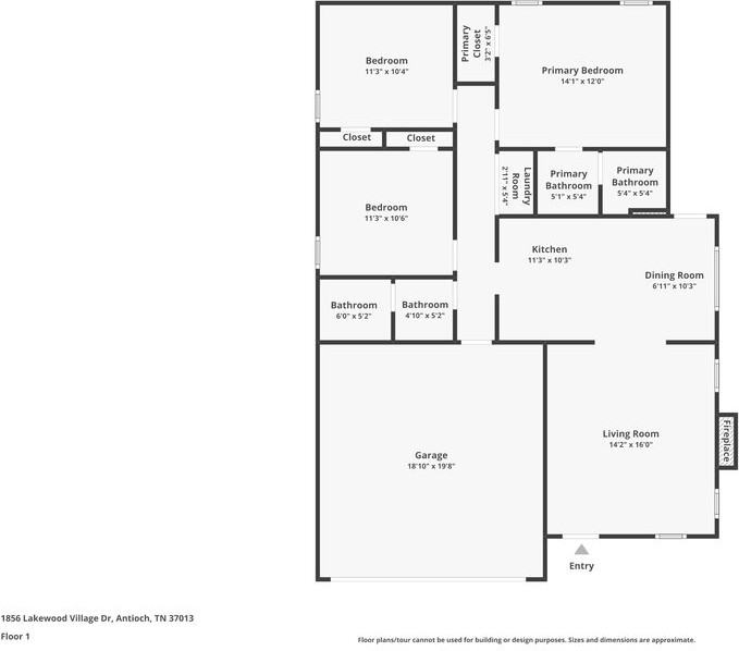 1856 Lakewood Village Dr - Photo 2 of 16