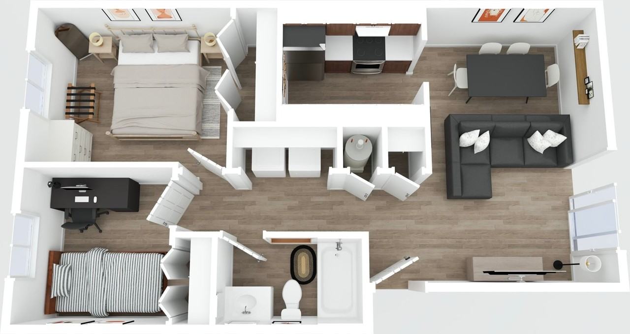 Roosevelt Ests. Bldg. 18 - Photo 2 of 10