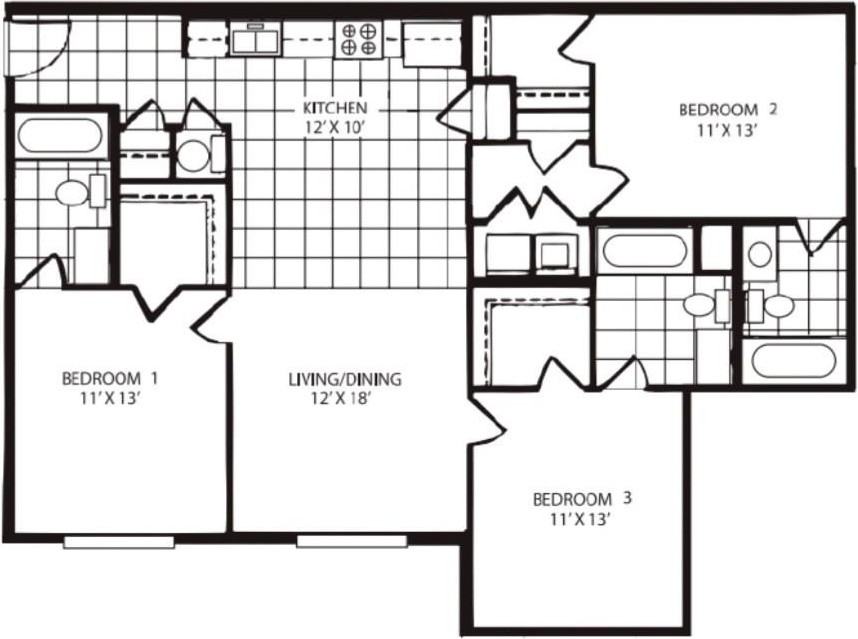 3000 South Adams Street #1031 - Photo 2 of 36