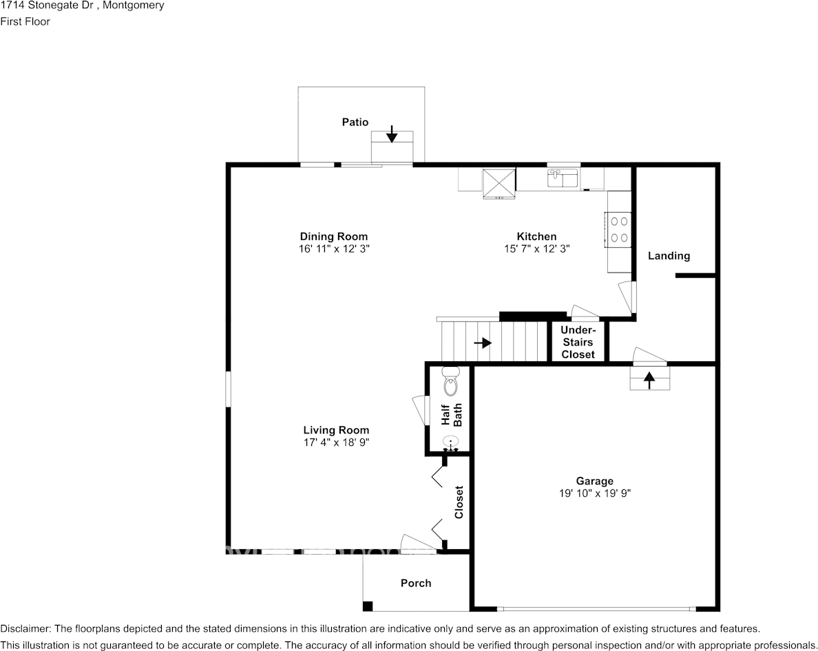 1714 Stonegate Dr - Photo 2 of 19