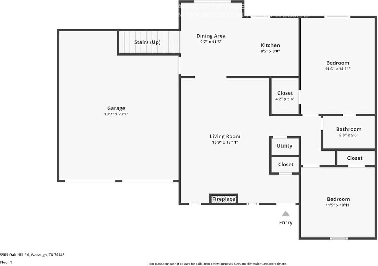 5905 Oak Hill Rd - Photo 2 of 18