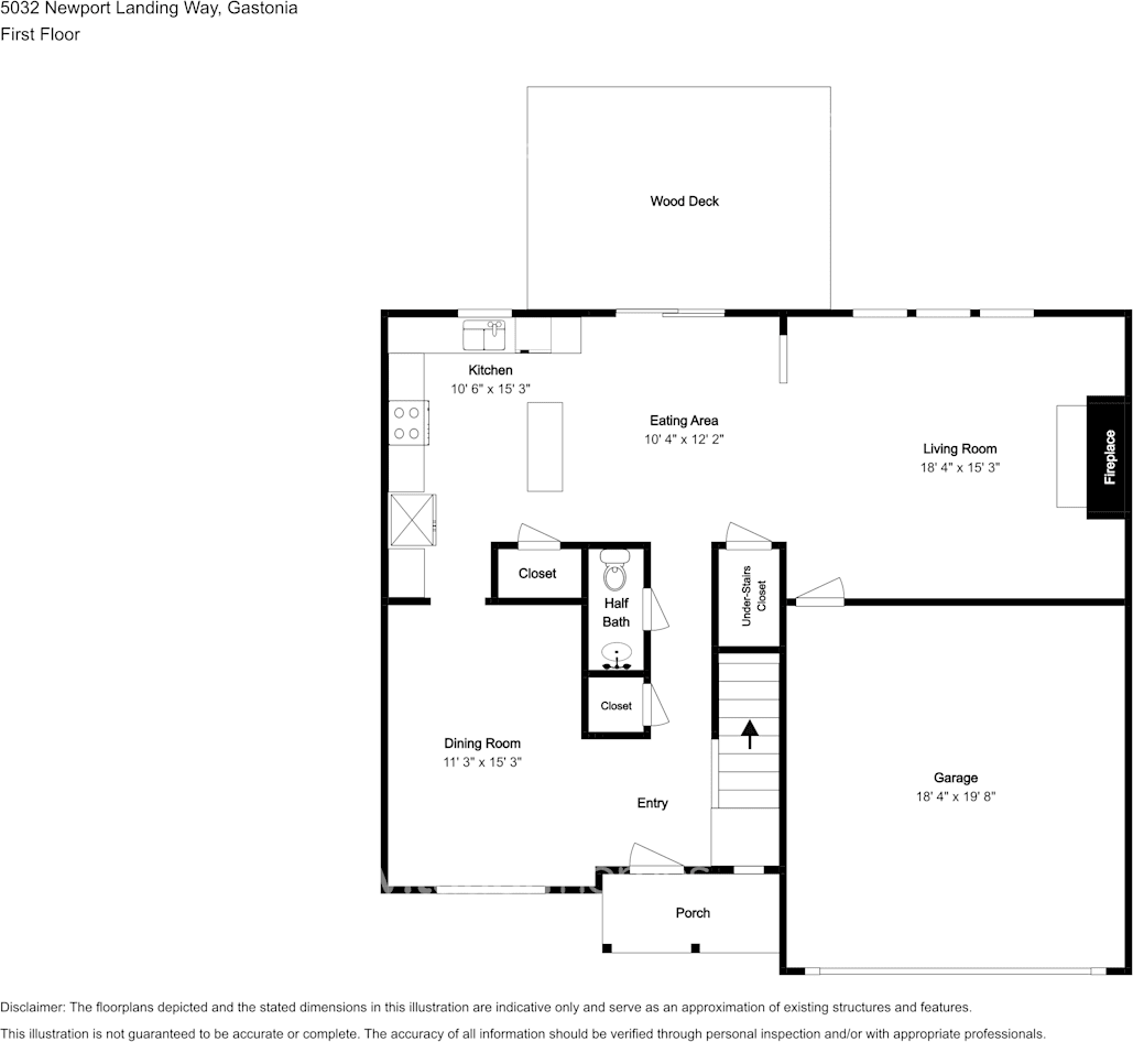 5032 Newport Landing Way - Photo 2 of 20