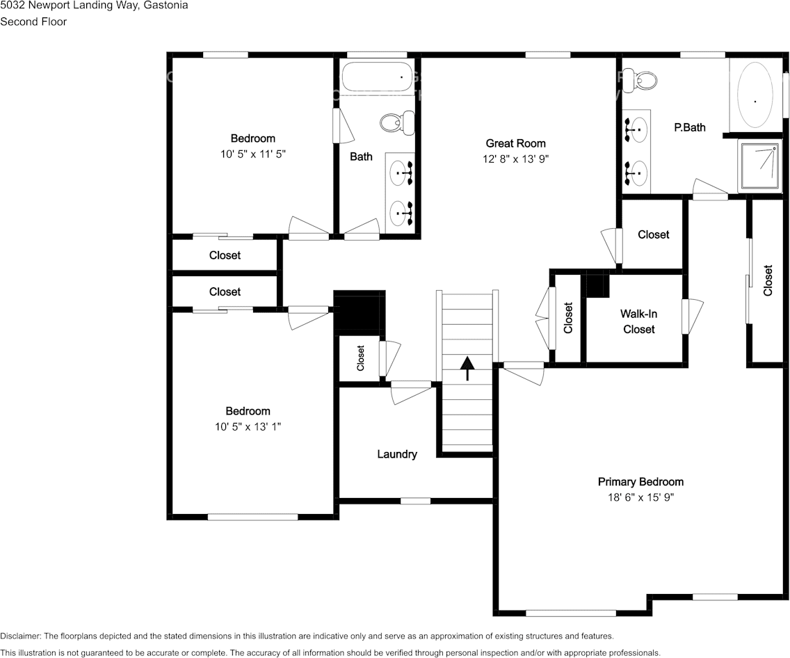 5032 Newport Landing Way - Photo 3 of 20