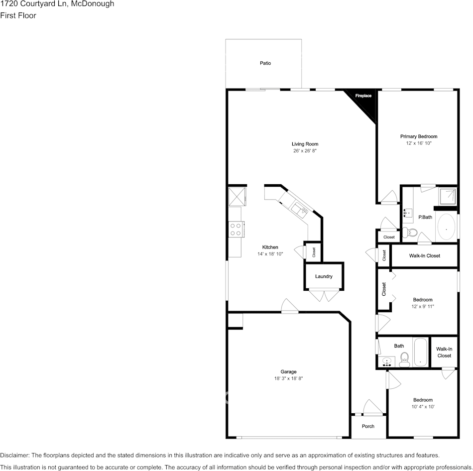 1720 Courtyard Ln - Photo 2 of 18