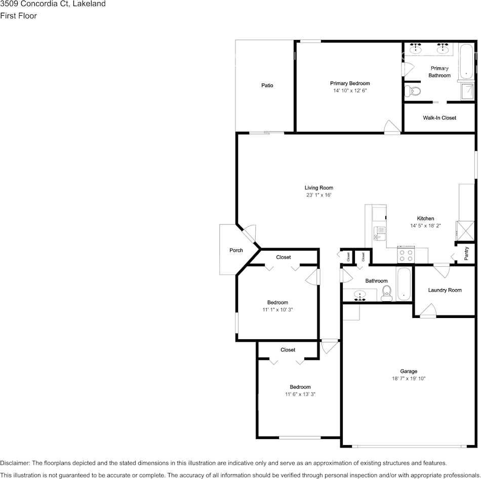 3509 Concordia Ct - Photo 2 of 18