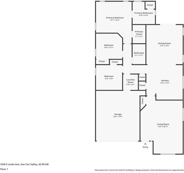 1649 E Leslie Ave - Photo 2 of 16