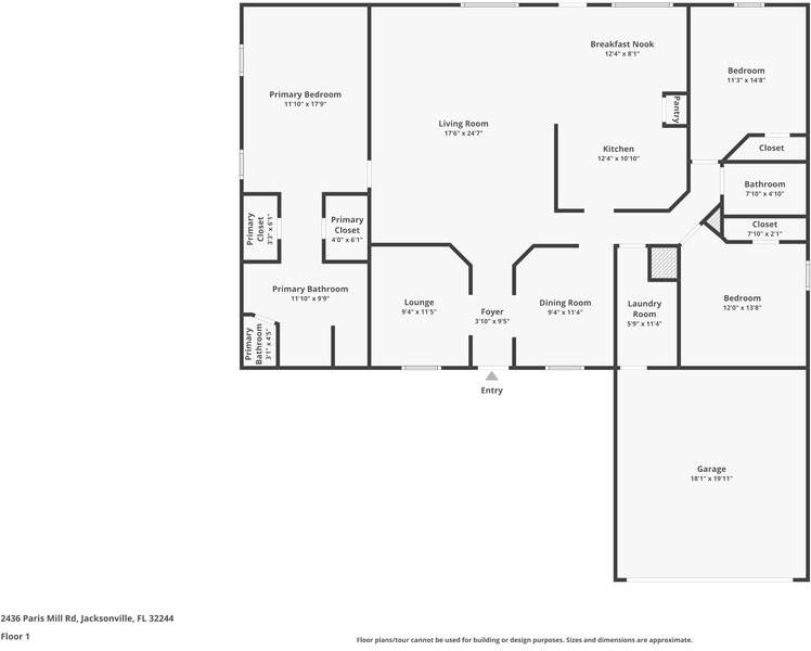 2436 Paris Mill Rd - Photo 2 of 16