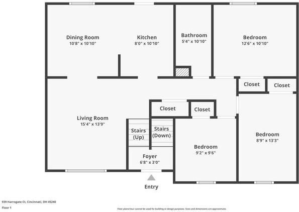 939 Harrogate Ct - Photo 2 of 13