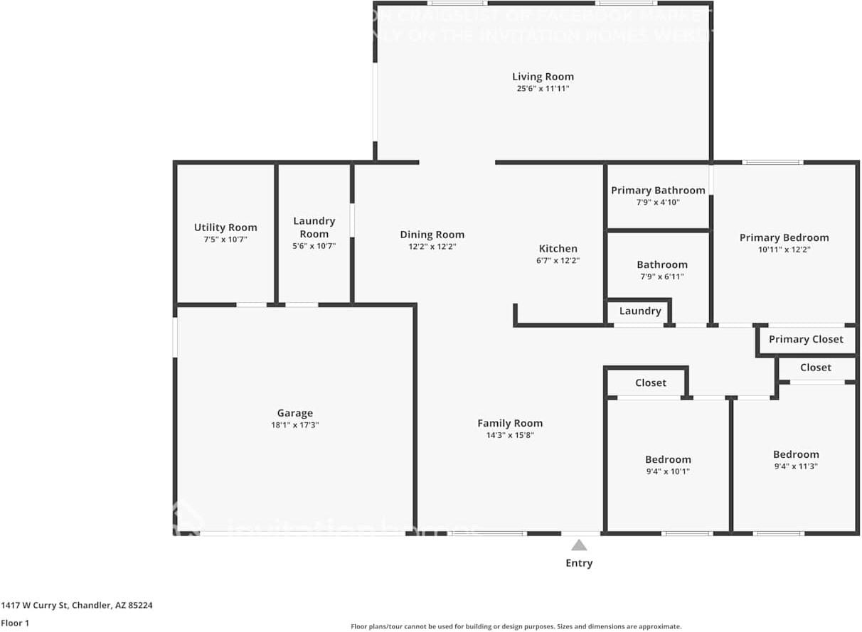 1417 W Curry St - Photo 2 of 17