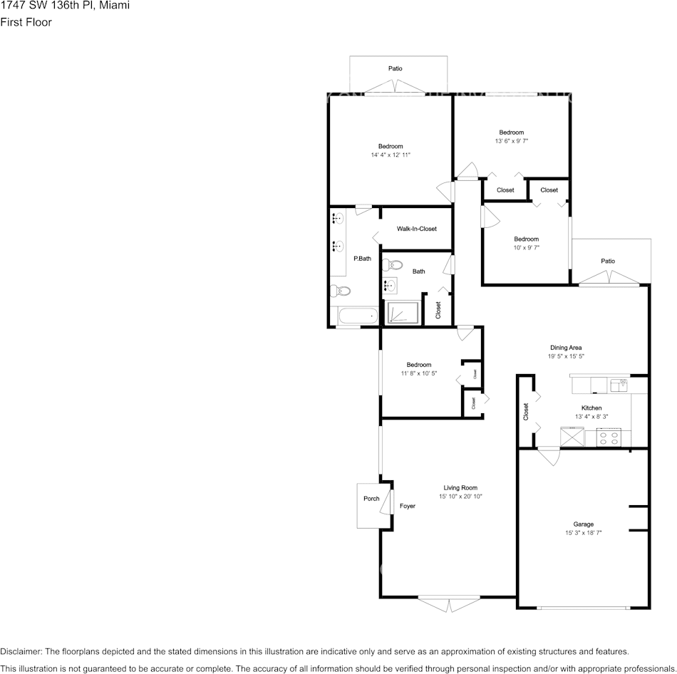 1747 Sw 136th Pl - Photo 2 of 21