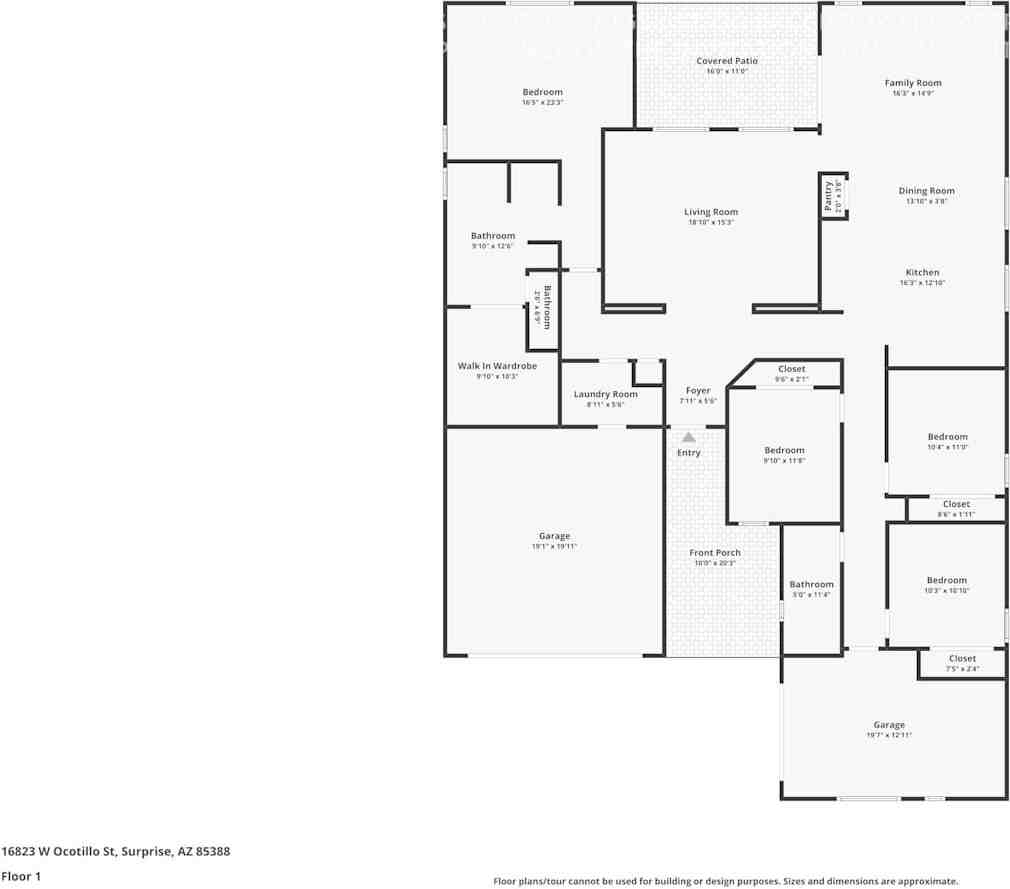16823 W Ocotillo St - Photo 2 of 16