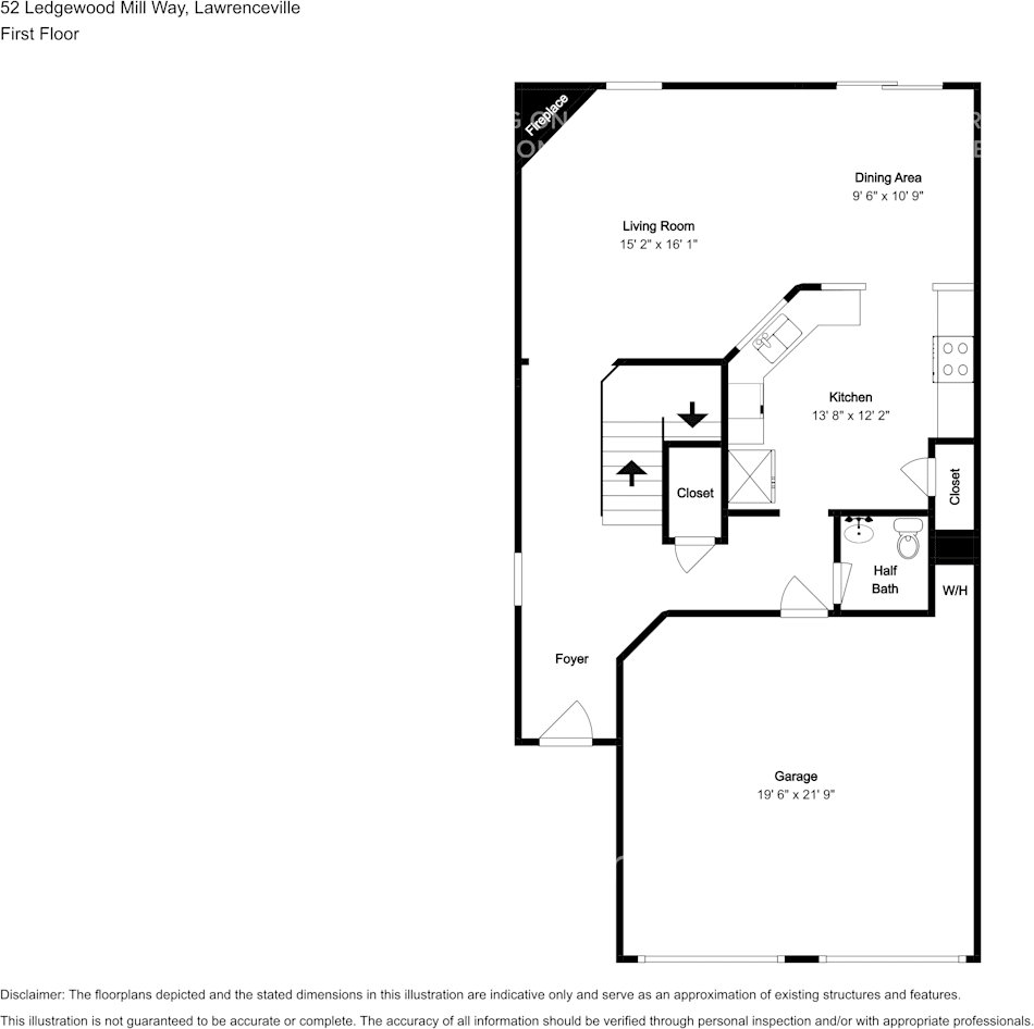 52 Ledgewood Mill Way - Photo 2 of 19