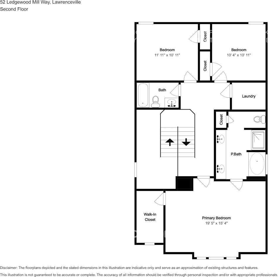 52 Ledgewood Mill Way - Photo 3 of 19