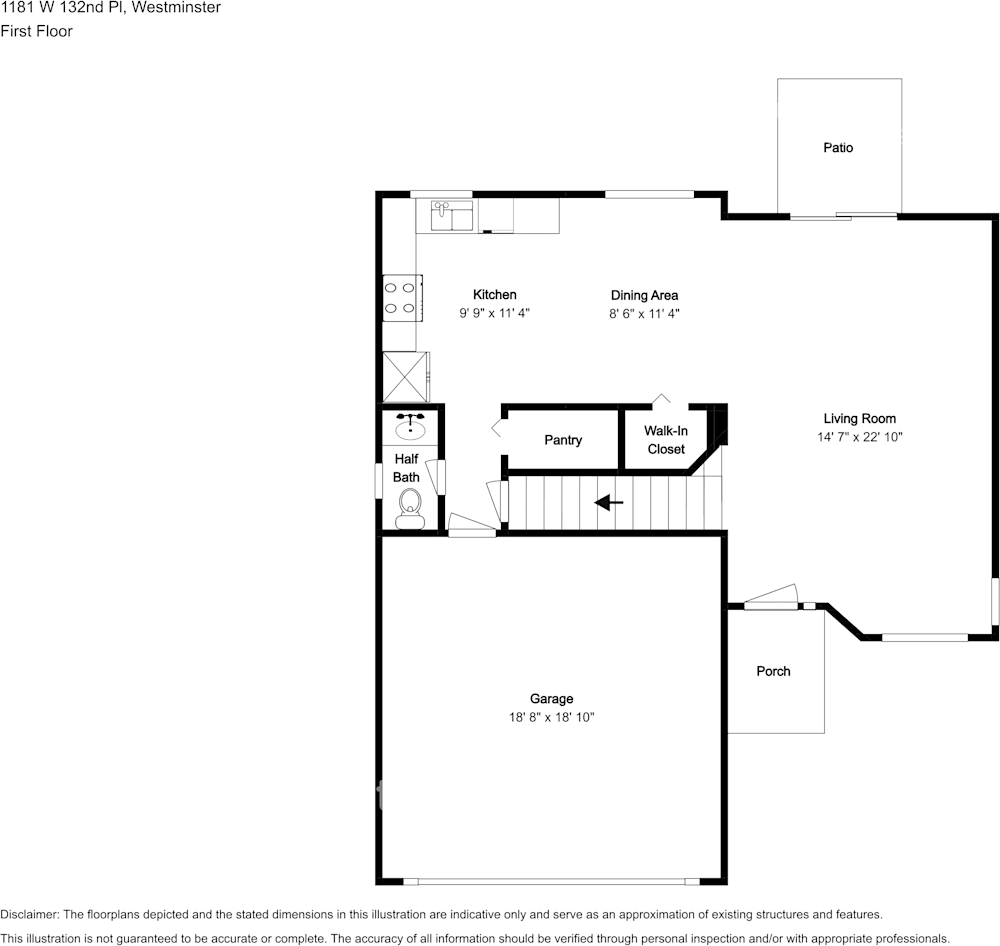 1181 W 132nd Pl - Photo 3 of 20