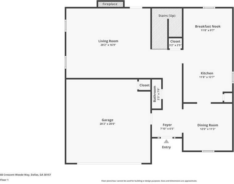 66 Crescent Woode Way - Photo 2 of 17