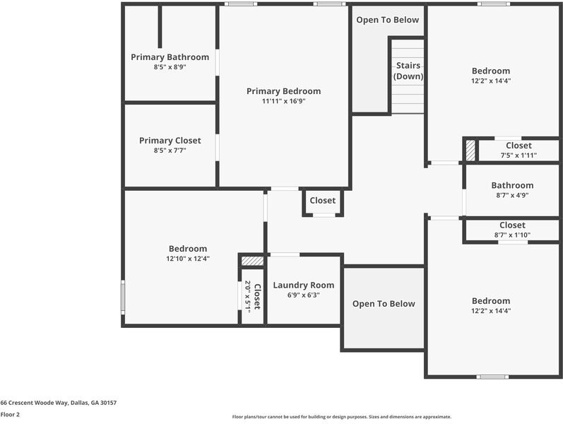 66 Crescent Woode Way - Photo 3 of 17