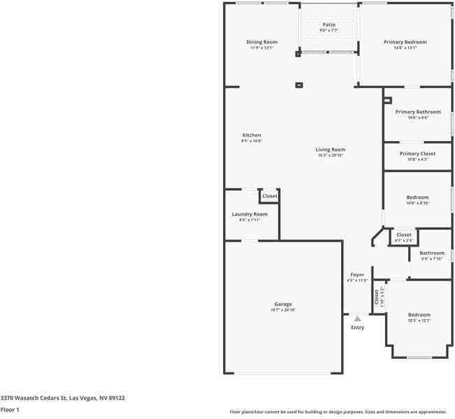3370 Wasatch Cedars St - Photo 2 of 16