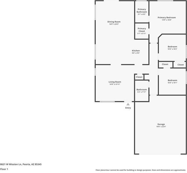 8621 W Mission Ln - Photo 2 of 16