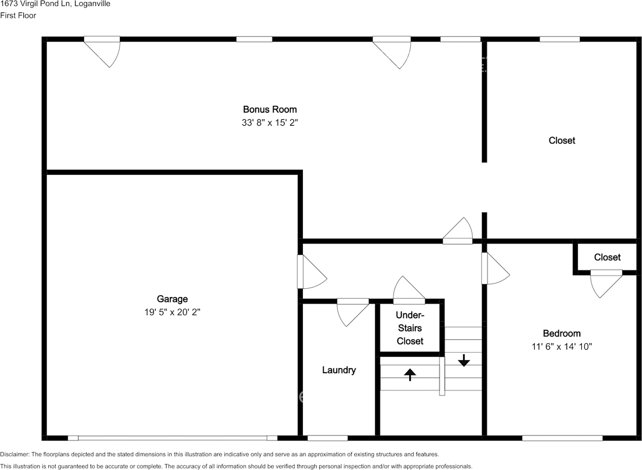 1673 Virgil Pond Ln - Photo 2 of 17