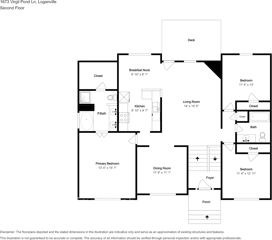1673 Virgil Pond Ln - Photo 3 of 17