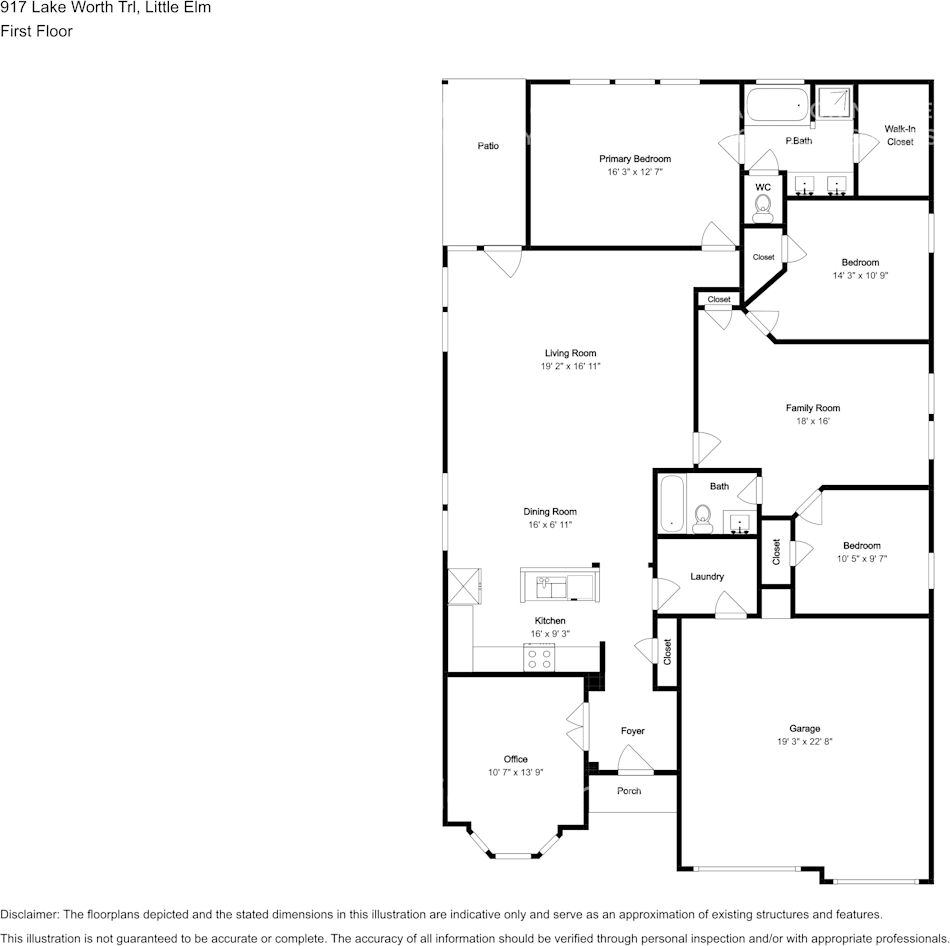 917 Lake Worth Trl - Photo 2 of 19