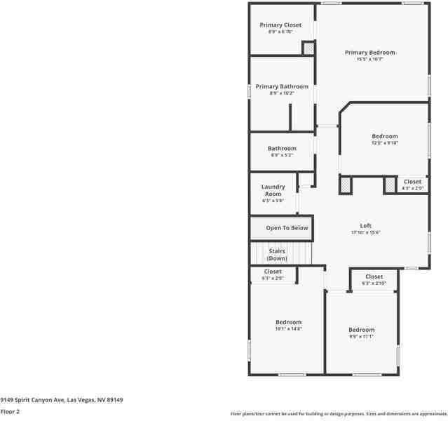 9149 Spirit Canyon Ave - Photo 3 of 17