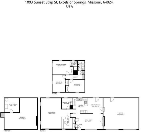 1003 Sunset Strip St - Photo 2 of 17