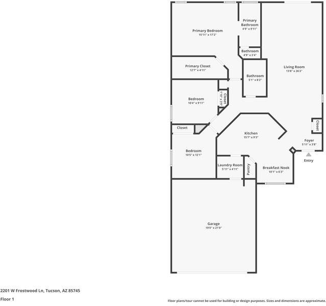 2201 W Frostwood Ln - Photo 2 of 16