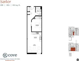 5 W 1st St #210 - Photo 1 of 1