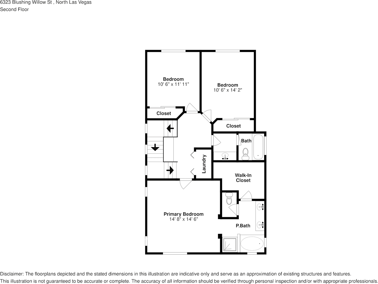 6323 Blushing Willow St - Photo 3 of 19